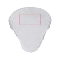 Zone de marquage Position 4 pour Protège selle de vélo personnalisé