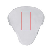 Zone de marquage Position 6 pour Protège selle de vélo personnalisé