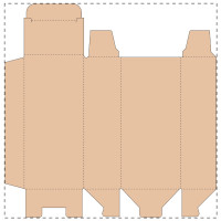 Zone de marquage Position 4 pour Mini ventilateur USB personnalisé