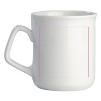 Zone de marquage Position 1 pour Mug design publicitaire 280ml