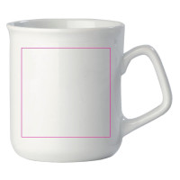 Zone de marquage Position 4 pour Mug design publicitaire 280ml