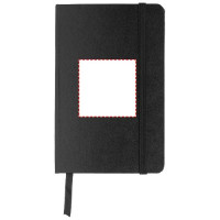 Zone de marquage Position 5 pour Carnet de notes A6 personnalisé