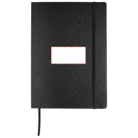 Zone de marquage Position 5 pour Carnet de notes A4 personnalisé