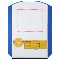 Zone de marquage Position 2 pour Disque de stationnement 5 en 1 publicitaire