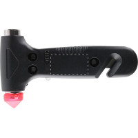 Zone de marquage Position 1 pour Marteau brise-vitre et coupe ceinture publicitaire