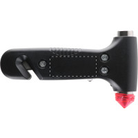 Zone de marquage Position 2 pour Marteau brise-vitre et coupe ceinture publicitaire