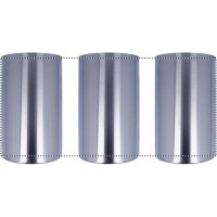 Zone de marquage Position 1 pour Seau à bouteille publicitaire - Seau à Champagne personnalisé