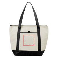 Zone de marquage Position 3 pour Sac isotherme non-tissé 21L personnalisé OTTAWA