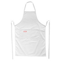 Zone de marquage Position 7 pour Tablier COOKER 240 g/m² publicitaire - 12 couleurs