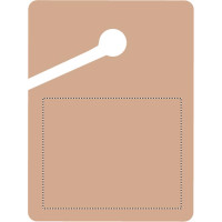 Zone de marquage Position 1 pour Bougie de Noël personnalisée ambiance forêt