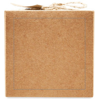 Zone de marquage Position 3 pour Bougie de Noël personnalisée ambiance forêt