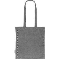 Zone de marquage Position 2 pour Sac 70% coton recyclé anses longues 140 g/m2 personnalisable