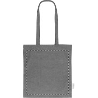 Zone de marquage Position 3 pour Sac 70% coton recyclé anses longues 140 g/m2 personnalisable