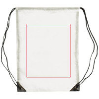 Zone de marquage Position 4 pour Sac à dos cordons impression quadri