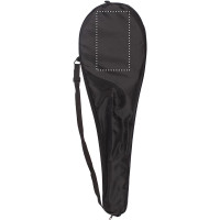 Zone de marquage Position 2 pour Raquettes de Badminton publicitaires