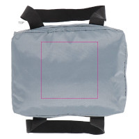 Zone de marquage Position 2 pour Sac glacière souple personnalisée grand format "TRIP"