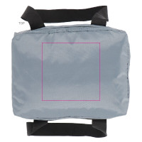 Zone de marquage Position 3 pour Sac glacière souple personnalisée grand format "TRIP"