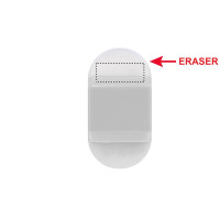 Zone de marquage Position 2 pour Taille-crayon gomme personnalisé