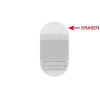 Zone de marquage Position 3 pour Taille-crayon gomme personnalisé