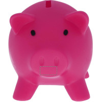 Zone de marquage Position 1 pour Tirelire personnalisée cochon