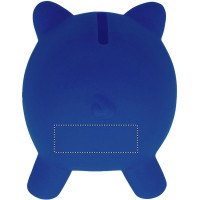 Zone de marquage Position 2 pour Tirelire personnalisée cochon