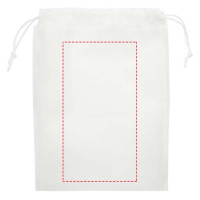 Zone de marquage Position 2 pour Set de bain personnalisé