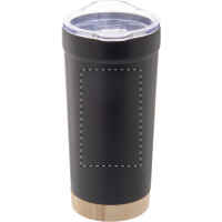 Zone de marquage Position 2 pour Mug isotherme en acier inoxydable recyclé VEUE