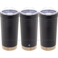 Zone de marquage Position 3 pour Mug isotherme en acier inoxydable recyclé VEUE