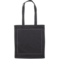 Zone de marquage Position 1 pour Tote bag personnalisé  en coton 180 g/m² couleur ULIS