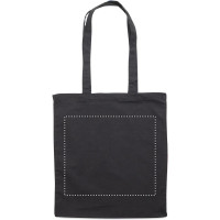 Zone de marquage Position 3 pour Tote bag personnalisé  en coton 180 g/m² couleur ULIS