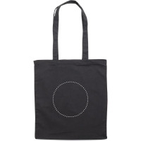 Zone de marquage Position 5 pour Tote bag personnalisé  en coton 180 g/m² couleur ULIS