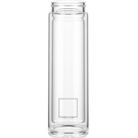 Zone de marquage Position 3 pour Bouteille à infusion personnalisable double paroi "Mango"