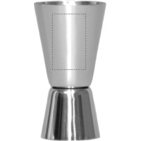 Zone de marquage Position 4 pour Set cocktail shaker personnalisable "Flamingo"