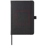 Zone de marquage Position 2 pour Carnet A5 personnalisé "LUXE" avec pochette et boite cadeau