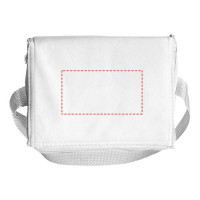 Zone de marquage Position 2 pour Sac isotherme publicitaire 4L économique "FIRST"