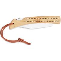 Zone de marquage Position 1 pour Couteau personnalisé pliable en bambou ZACK