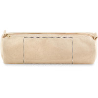 Zone de marquage Position 2 pour Trousse personnalisée en coton
