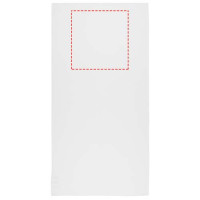 Zone de marquage Position 1 pour Serviette de sport personnalisée ELIOS 50x100cm