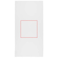 Zone de marquage Position 2 pour Serviette de sport personnalisée ELIOS 50x100cm
