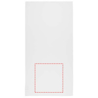Zone de marquage Position 3 pour Serviette de sport personnalisée ELIOS 50x100cm