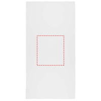 Zone de marquage Position 4 pour Serviette de sport personnalisée ELIOS 50x100cm