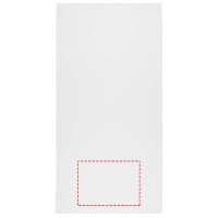 Zone de marquage Position 5 pour Serviette de sport personnalisée ELIOS 50x100cm