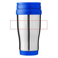 Zone de marquage Position 1 pour Mug isotherme 400 ml avec poignée FIRST personnalisable