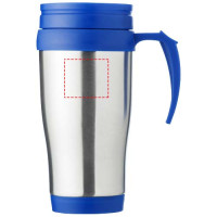 Zone de marquage Position 2 pour Mug isotherme 400 ml avec poignée FIRST personnalisable