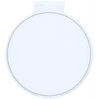 Zone de marquage Position 4 pour Miroir de poche publicitaire
