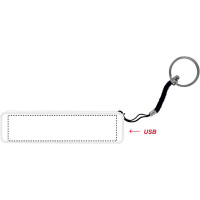Zone de marquage Position 3 pour Powerbank avec anneau de porte-clés