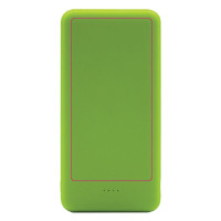 Zone de marquage Position 1 pour Powerbank 8000 mAh personnalisé "STATUS"