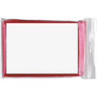 Zone de marquage Position 2 pour Poncho de secours pliable personnalisable