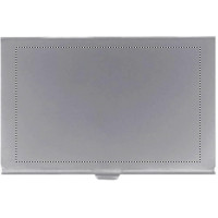Zone de marquage Position 1 pour Etui pour cartes de visite en métal mat "Allister"