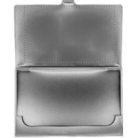 Zone de marquage Position 3 pour Etui pour cartes de visite en métal mat "Allister"